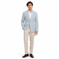 Men's Arctic Sky Luxe Textured Blazer