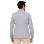 Men's Arctic Sky Luxe Textured Blazer