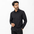 Men's Classic Black Formal Shirt