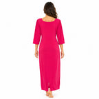 Rose Charm Classic Maxi Dress