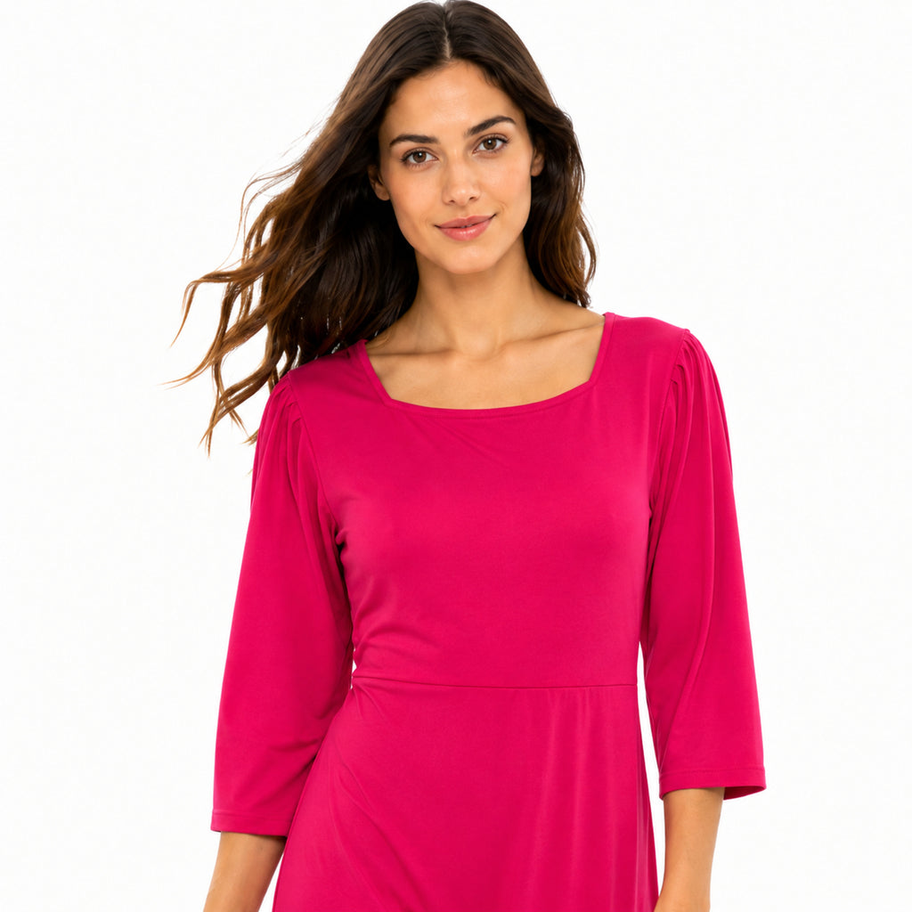 Rose Charm Classic Maxi Dress