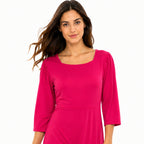 Rose Charm Classic Maxi Dress