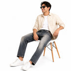 Men's Arctic Fade Straight Fit Denim Jeans