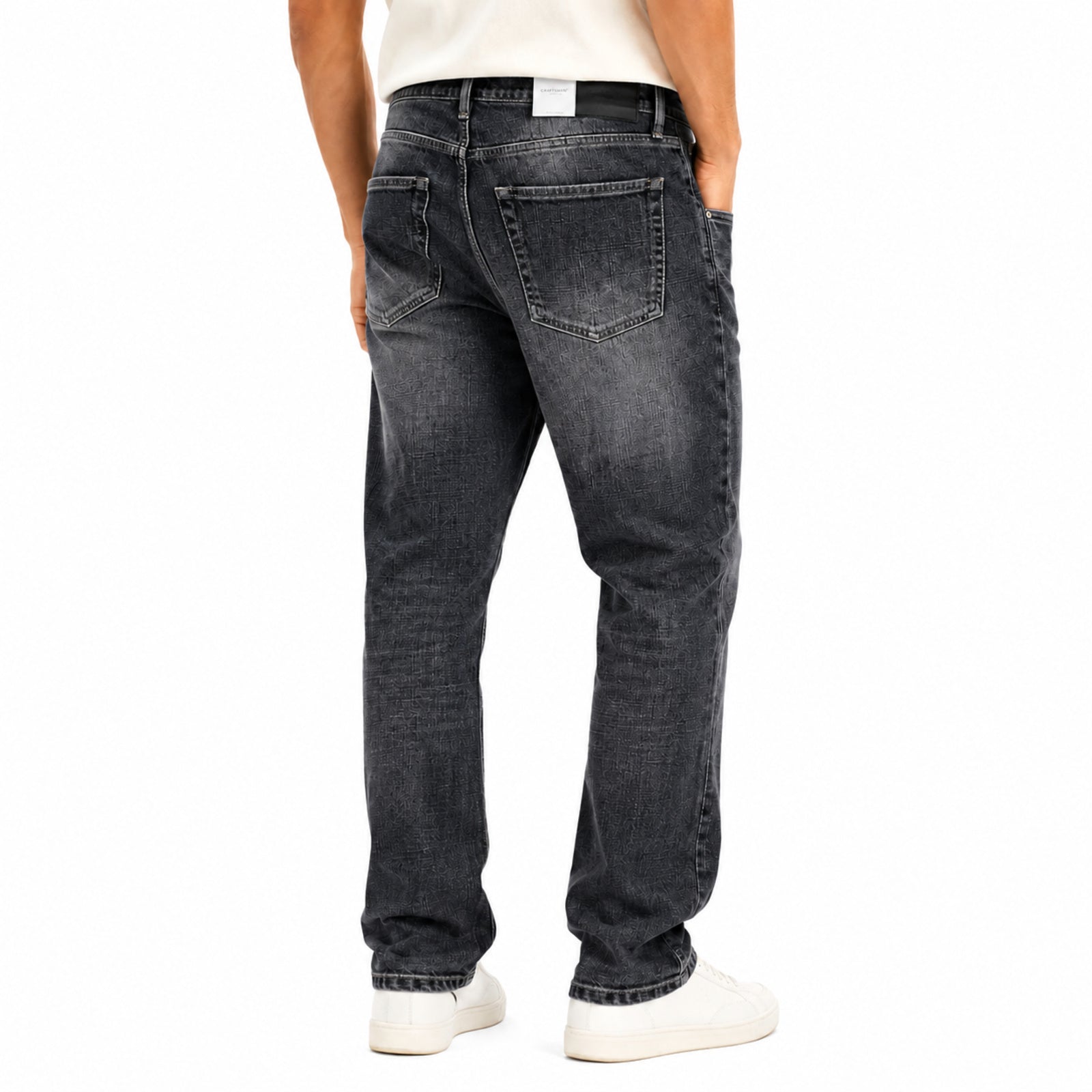 Men's Arctic Fade Straight Fit Denim Jeans