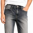Men's Arctic Fade Straight Fit Denim Jeans