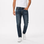 Men's Midnight Indigo Slim Fit Casual Denim Jeans