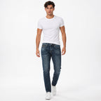 Men's Midnight Indigo Slim Fit Casual Denim Jeans