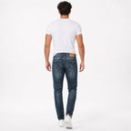 Men's Midnight Indigo Slim Fit Casual Denim Jeans