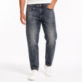 Men's Blackish Indigowash Slim Fit Urban Casual Denim Jeans