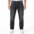 Men's Blackish Indigowash Regular Fit Casual Denim Jeans
