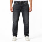 Men's Blackish Indigowash Regular Fit Casual Denim Jeans