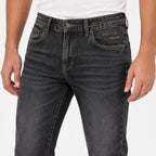 Men's Blackish Indigowash Regular Fit Casual Denim Jeans