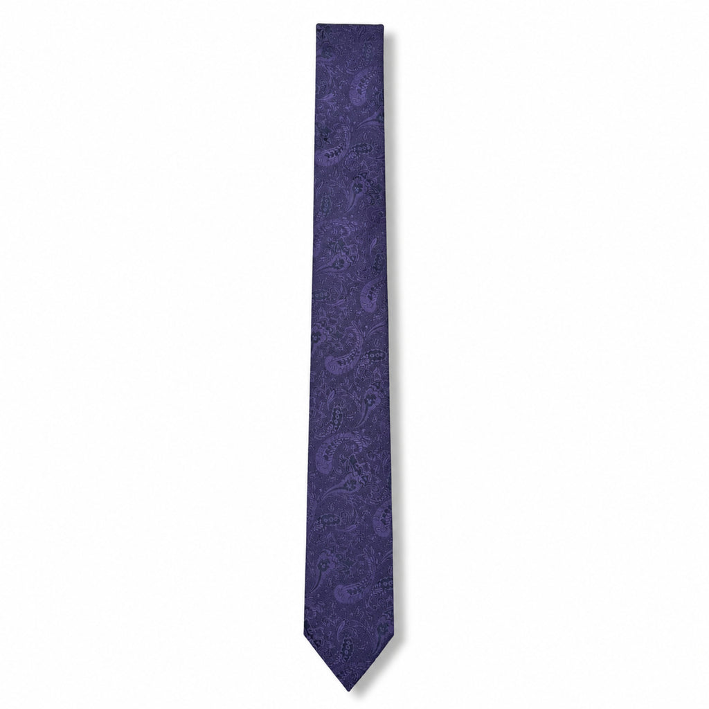 Blue Paisley Tie
