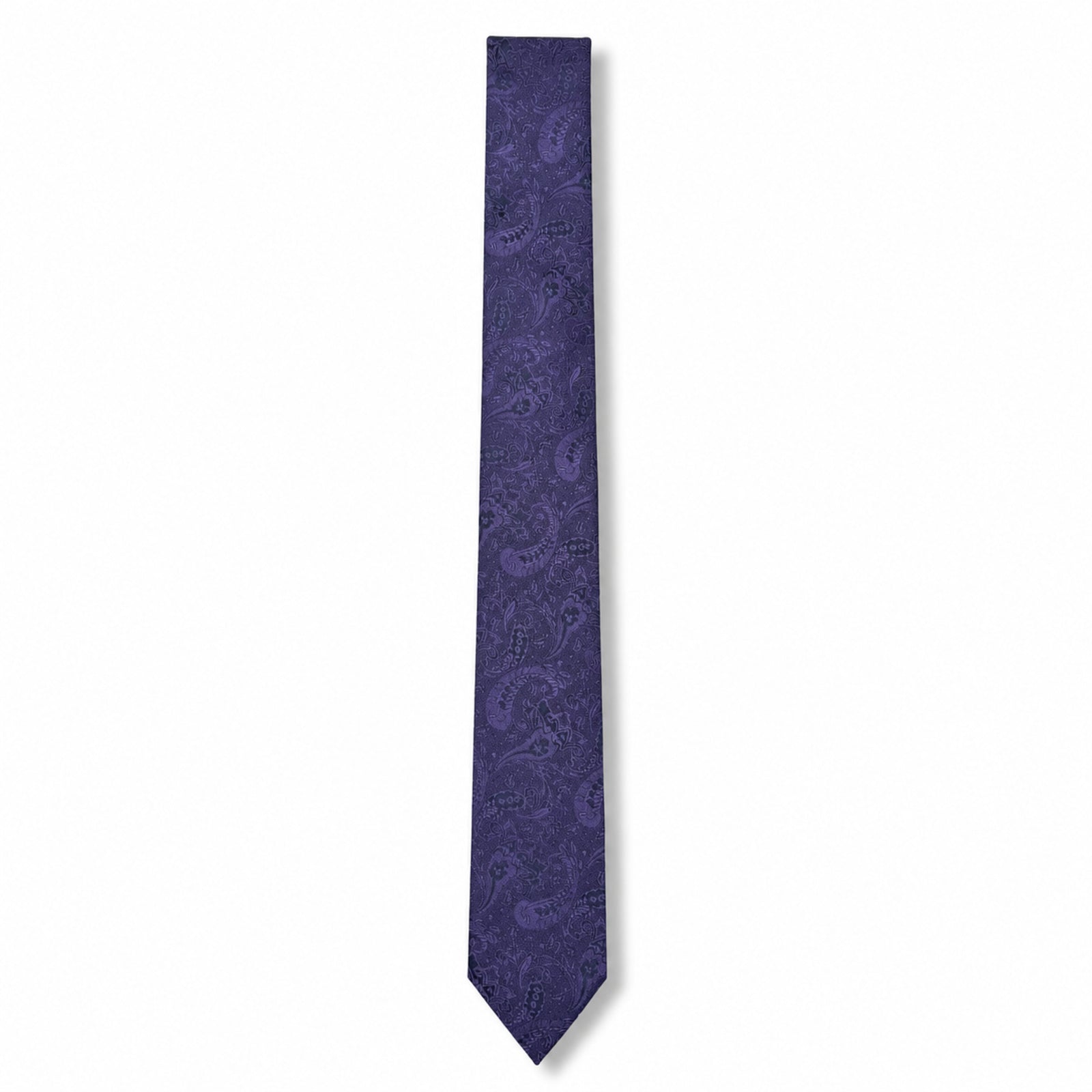 Blue Paisley Tie