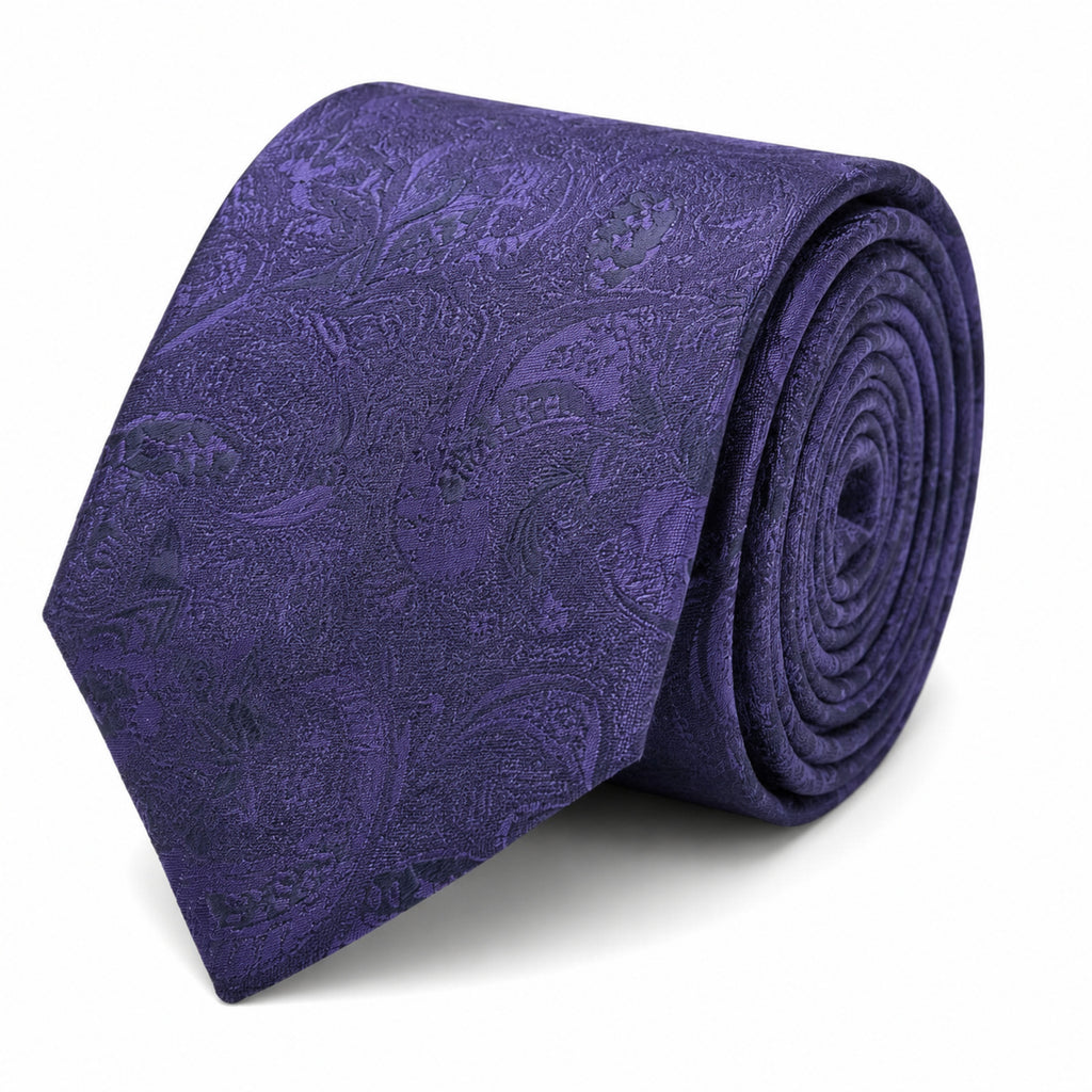Blue Paisley Tie