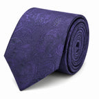 Blue Paisley Tie