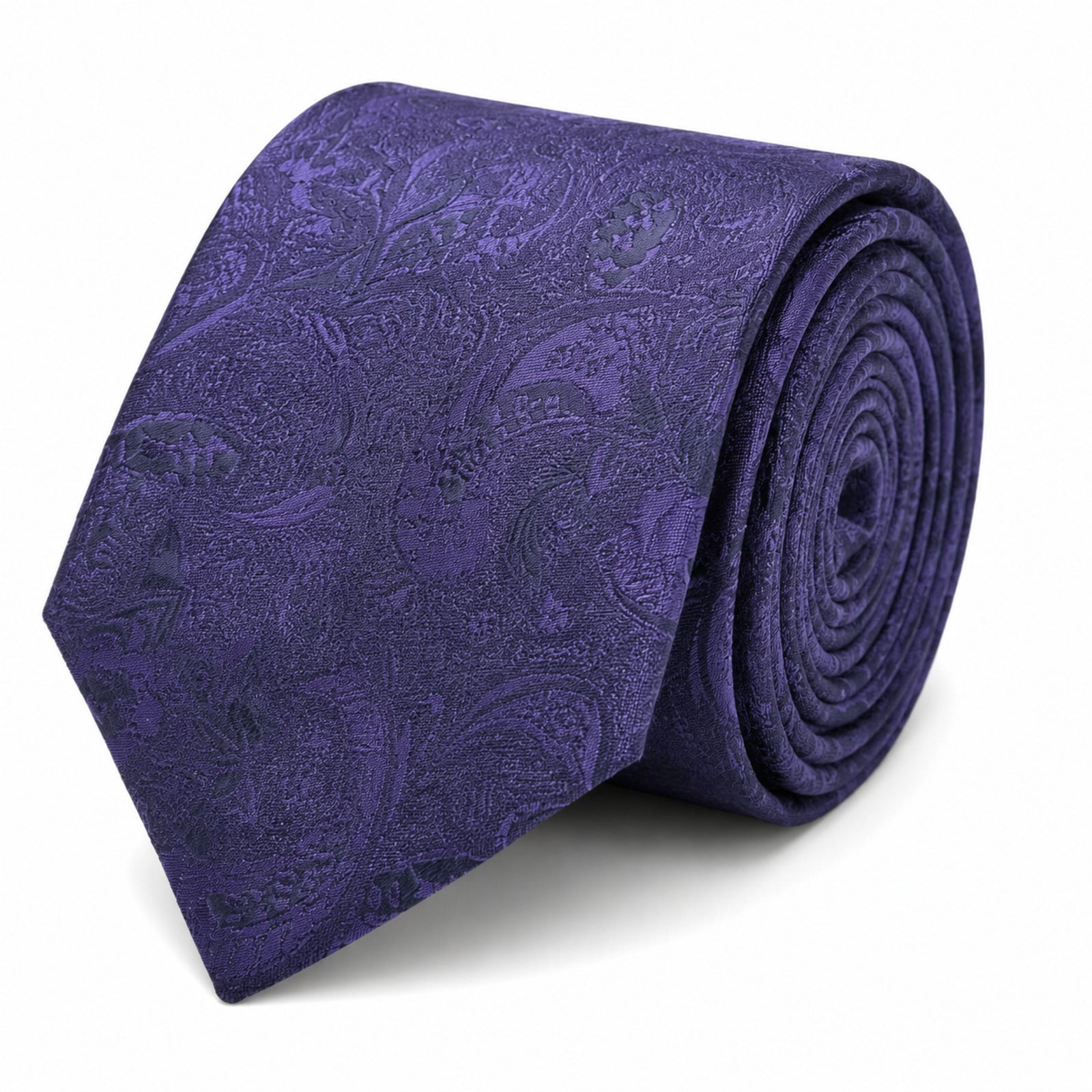 Blue Paisley Tie