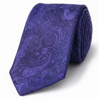 Blue Paisley Tie