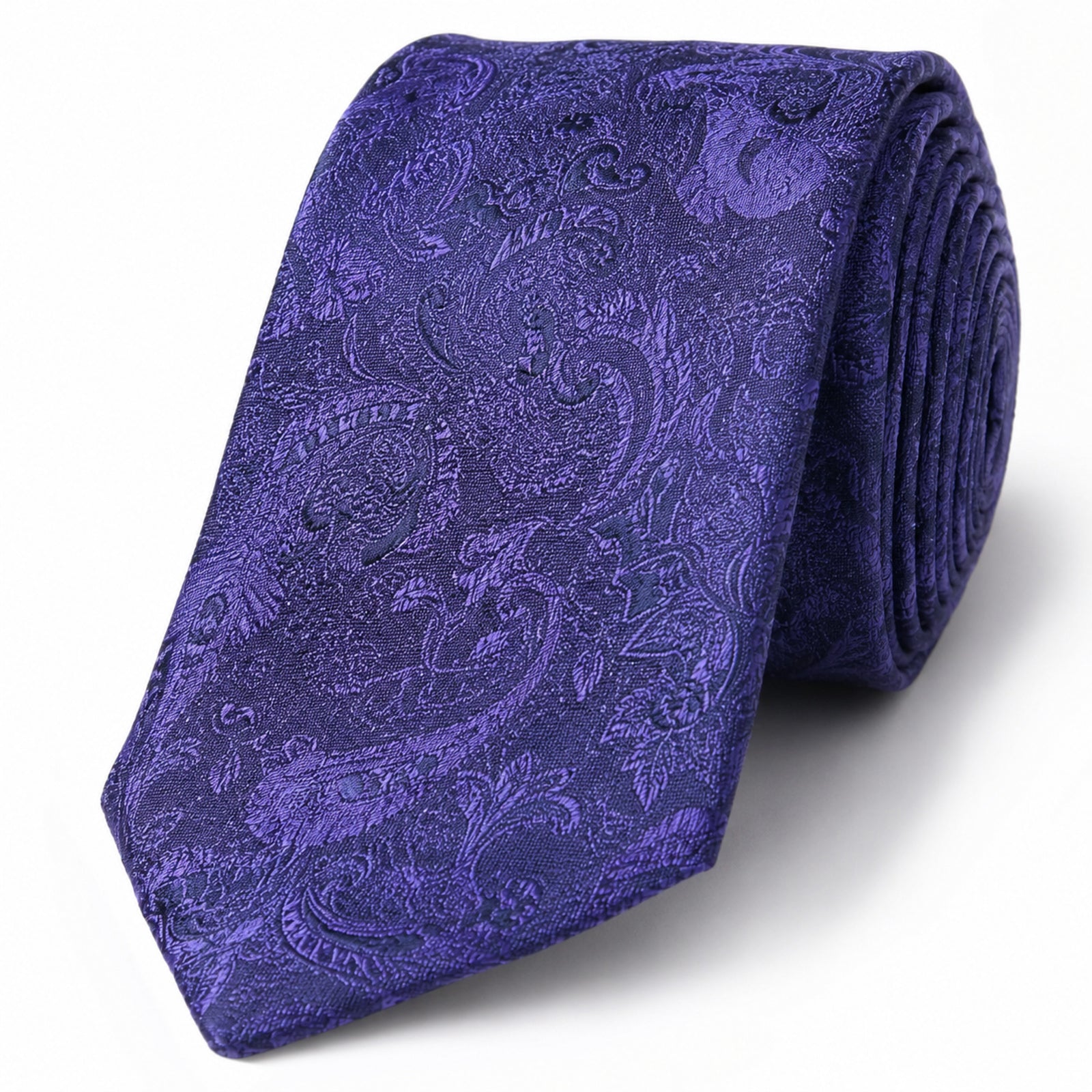 Blue Paisley Tie