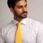 Yellow Bloom Tie