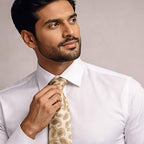 Yellow Paisley Tie