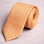 Orange Classic Tie