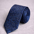 Royal Blue Paisley Tie