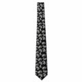Grey Paisley Tie