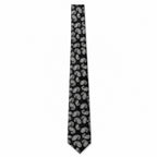 Grey Paisley Tie