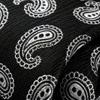 Grey Paisley Tie