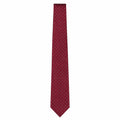 Maroon Micro-Dot Tie