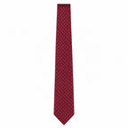 Maroon Micro-Dot Tie