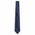 Blue Grid Tie