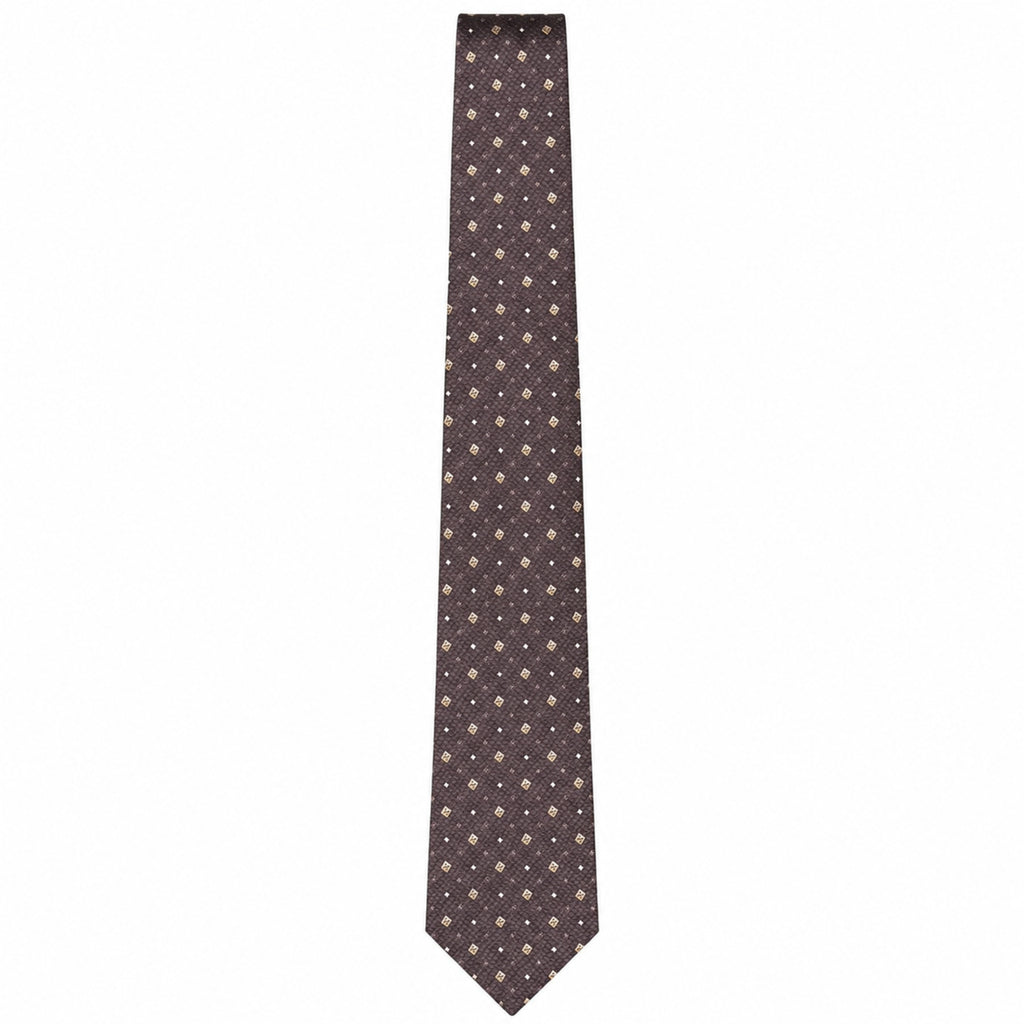 Light Purple Polka Dot Tie