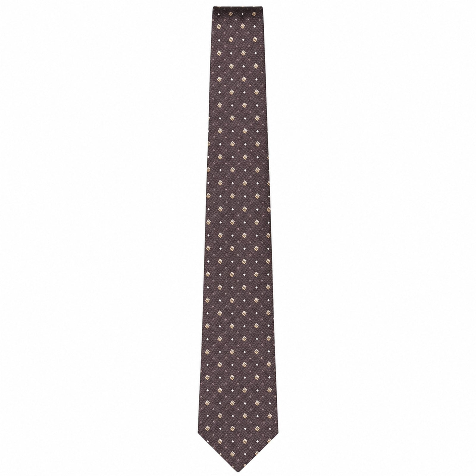 Light Purple Polka Dot Tie