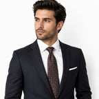 Light Purple Polka Dot Tie