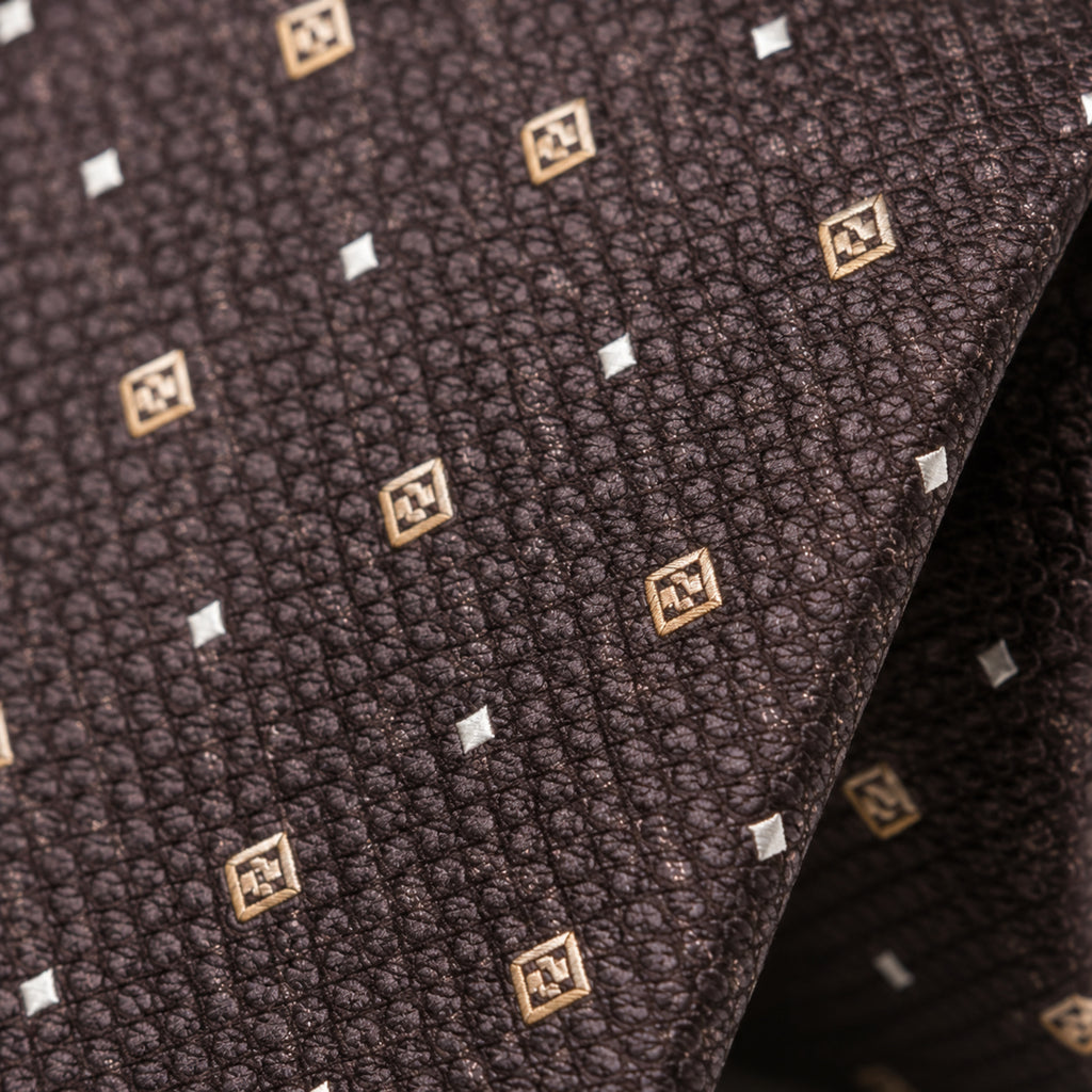 Light Purple Polka Dot Tie