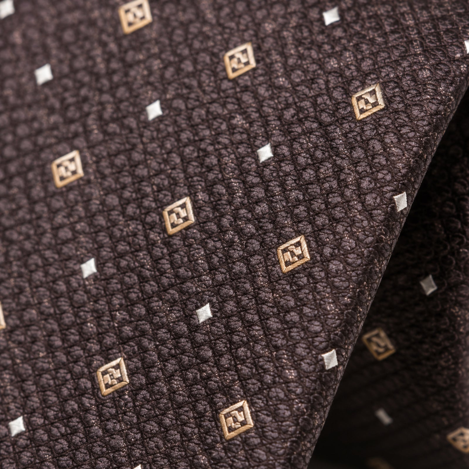 Light Purple Polka Dot Tie