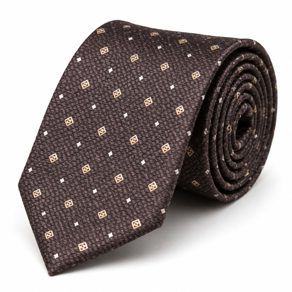 Light Purple Polka Dot Tie