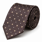Light Purple Polka Dot Tie