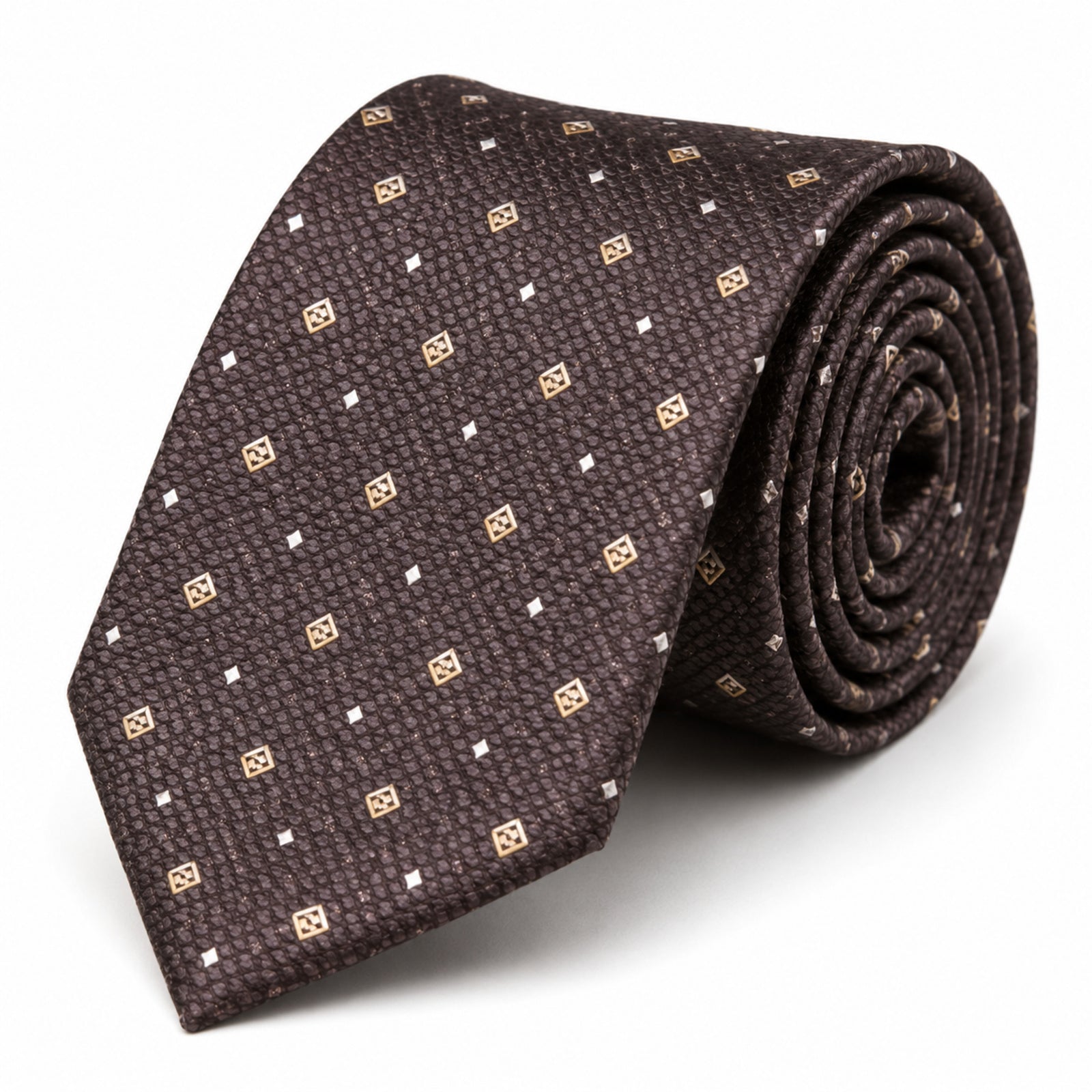 Light Purple Polka Dot Tie