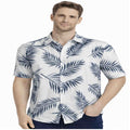 Tropical Leaf Print Shirt-1