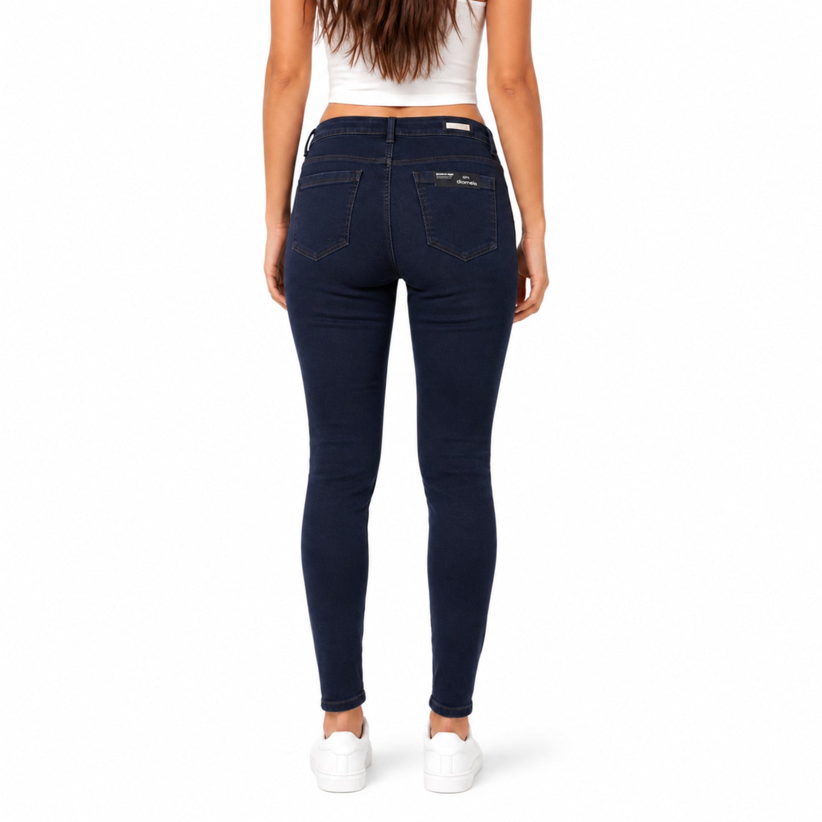 Women's Grey High-Rise Bootcut Denim Jeans with Washed Finish