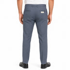 Men's Urban Slate Slim Fit Formal Trousers