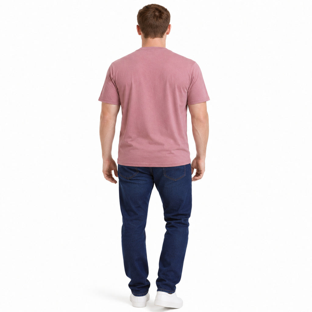 Essential Solid Crew Neck T-Shirt
