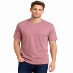Essential Solid Crew Neck T-Shirt