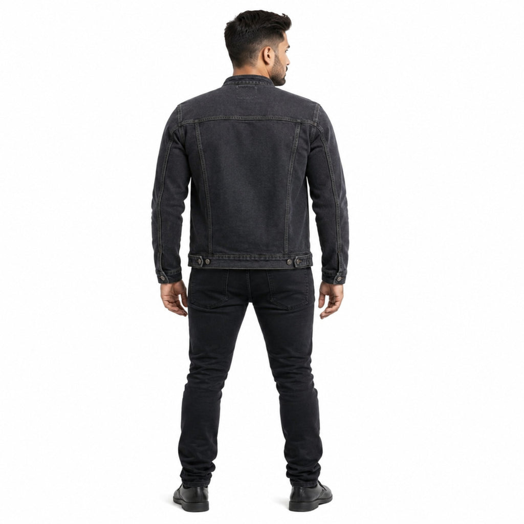 Dark Wash Denim Jacket
