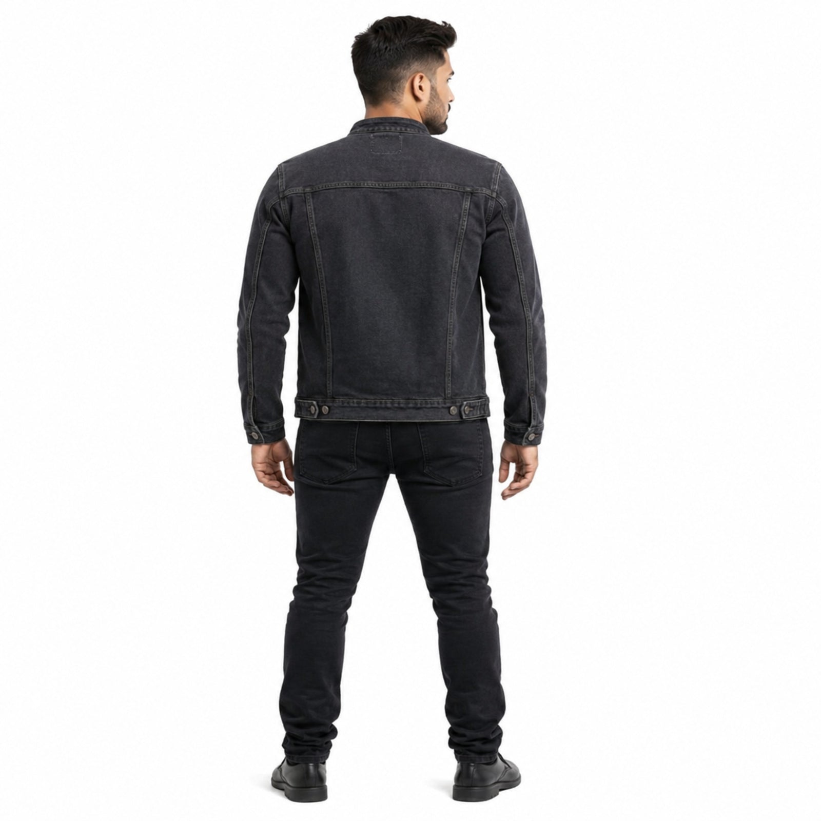 Dark Wash Denim Jacket
