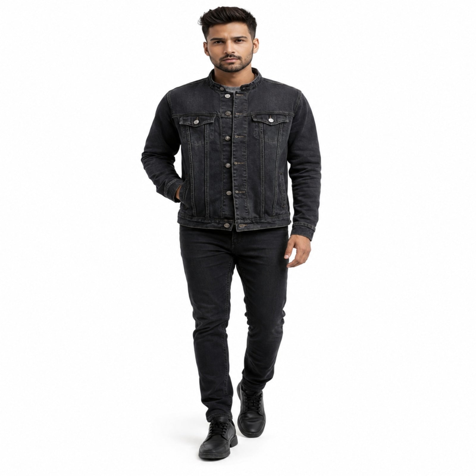 Dark Wash Denim Jacket