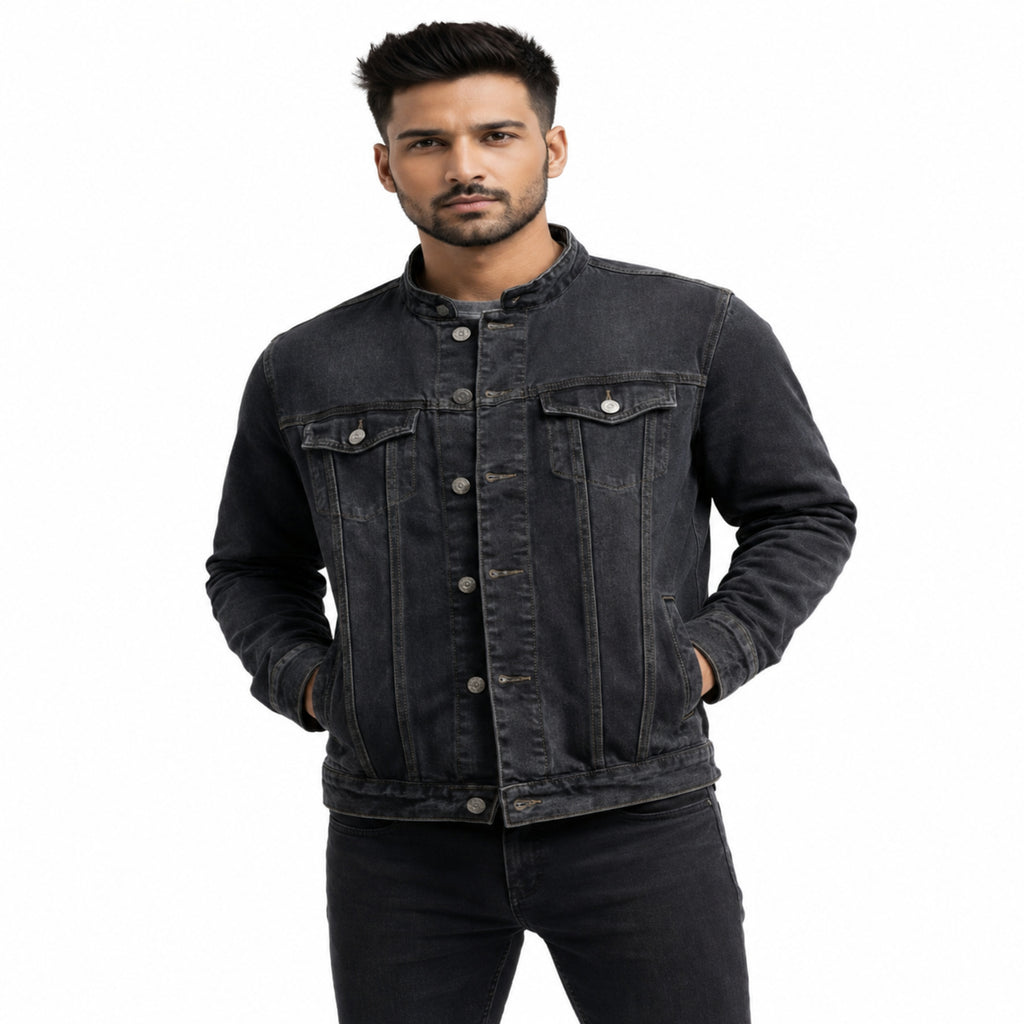 Dark Wash Denim Jacket